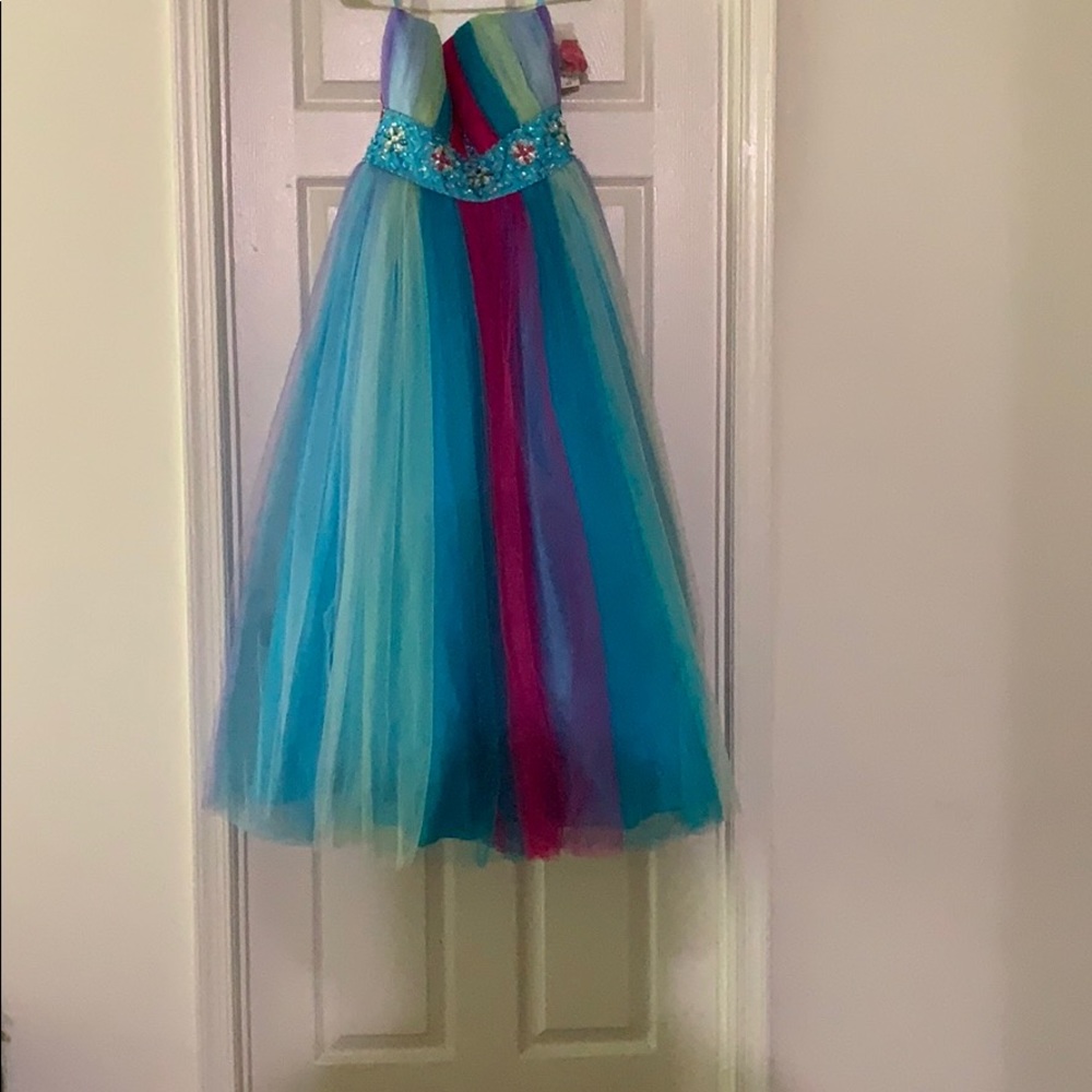 Long Social Dress